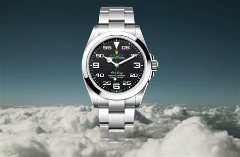 oir rolex|rolex air king history.